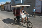 Fiets-taxi Cuba