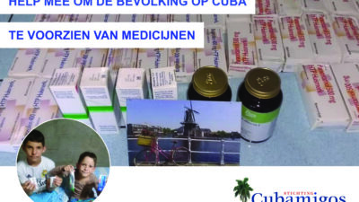 Medicijnen voor Cuba